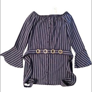 Sabo Skirt Eyelet Flare Dress